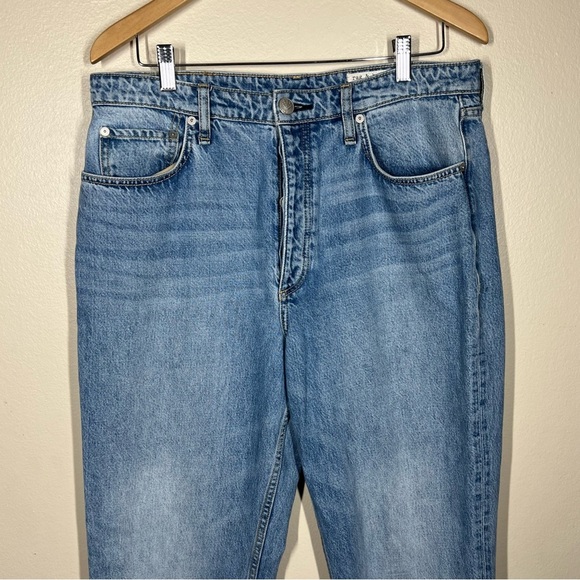 Rag & Bone Womens Alex High Rise Straight Leg Button Fly Jeans Size 32 - Picture 2 of 12